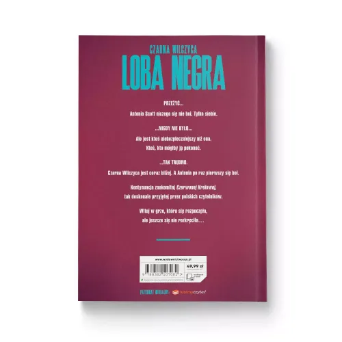 Loba Negra. Czarna Wilczyca na Arena.pl