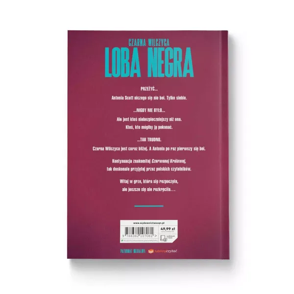 Loba Negra. Czarna Wilczyca zdjęcie 3