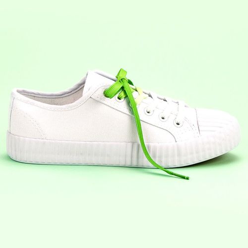 Modne Białe Trampki r.37 na Arena.pl