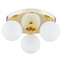 PLAFON LAMPA SUFITOWA ARGON FLAVIO 1413 MOSIĄDZ