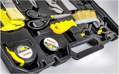 WALIZKA NARZĘDZIOWA ZESTAW NARZĘDZI 1001 ELEMENTÓW na Arena.pl