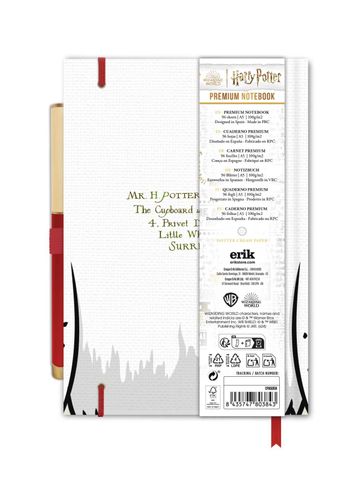 Notes z długopisem Harry Potter Hedwiga na Arena.pl