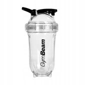 SZEJKER TRITAN CLEAR 500 ML TRWAŁY BEZ BPA DO ZMYWARKI GymBeam