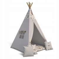 Namiot TiPi Wigwam + 3 szt poduszka + mata