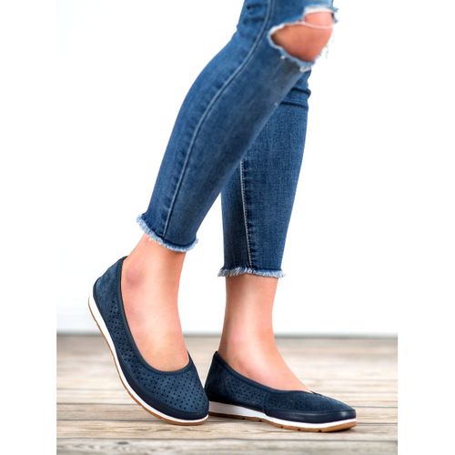 Skórzane Baleriny r.39 na Arena.pl