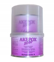 AKEMI AKEPOX 2040 750G KLEJ ŻYWICA EPOKSYDOWA KAMIENIA- JASNO SZARY