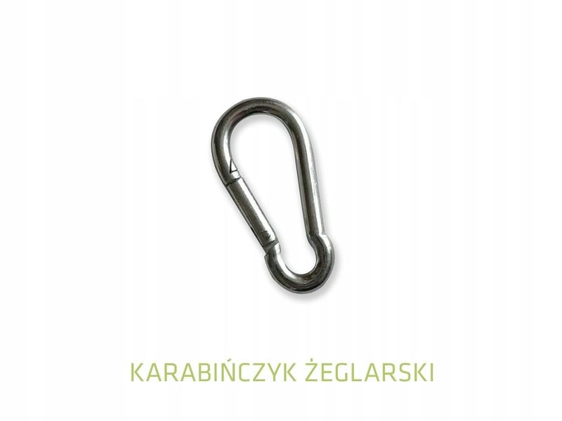 KARABIŃCZYK ŻEGLARSKI DO MONTAŻU ŻAGLI zdjęcie 1