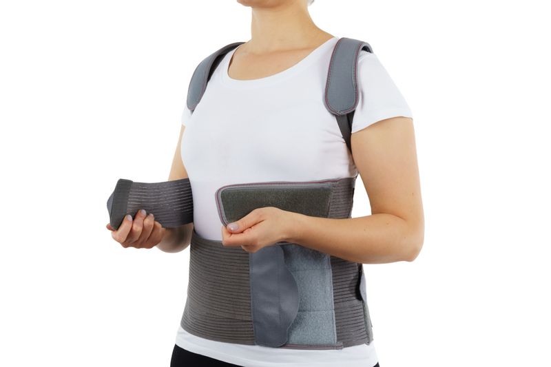 GORSET ORTOPEDYCZNY, ORTEZA KRĘGOSŁUPA, TUŁOWIA zdjęcie 5