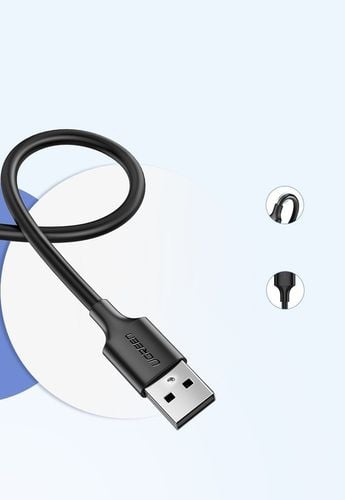 kabel przewód usb - micro usb 2a 2m czarny na Arena.pl