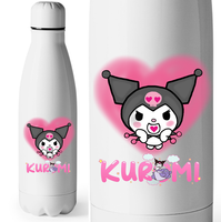 Termos - Butelka Termiczna - Kuromi i Przyjaciele