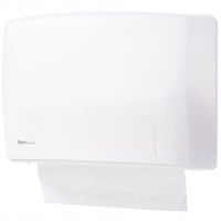 Podajnik ręczników ZZ ECO 400 listków Biały