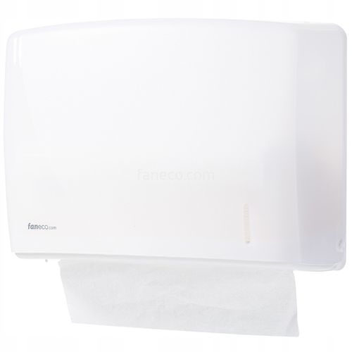 Podajnik ręczników ZZ ECO 400 listków Biały na Arena.pl