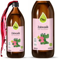 Zakwas buraczany dla dzieci 1L Olini Zakwas z buraków Na zaparcia