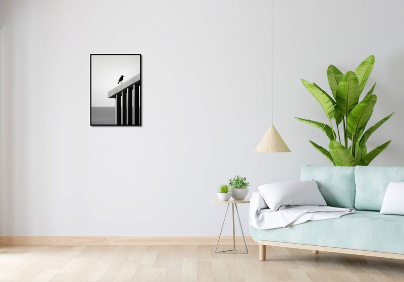 Plakat 42x59,4cm Samotna Odchłań zdjęcie 4