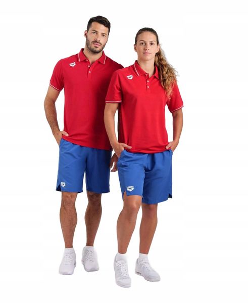 Koszulka polo unisex Arena Team Poloshirt solid S zdjęcie 2