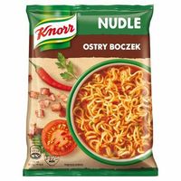 KNORR Nudle Ostry Boczek 63g