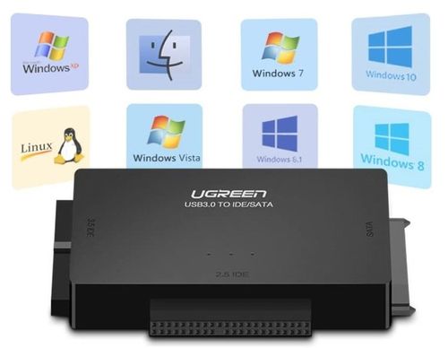 Adapter MOSTEK Dysków USB 3.0 SATA IDE 2,5 3,5 " na Arena.pl