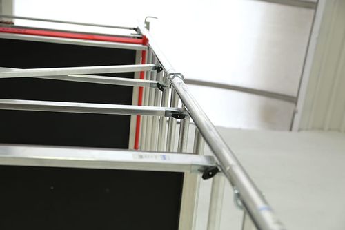 Rusztowanie aluminiowe ClimTec firmy KRAUSE - wysokość robocza 3m na Arena.pl