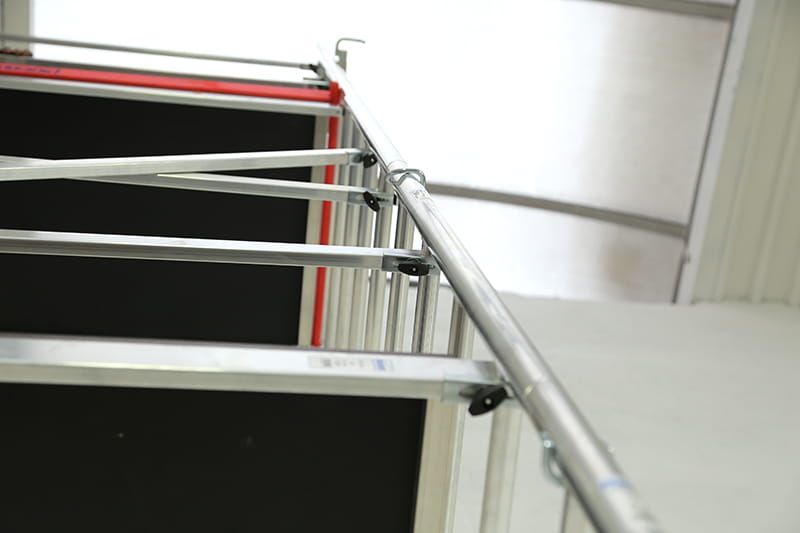 Rusztowanie aluminiowe ClimTec firmy KRAUSE - wysokość robocza 3m zdjęcie 12