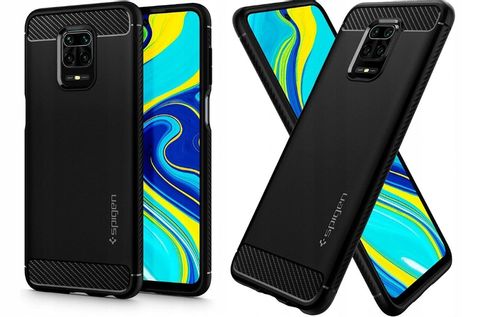 SPIGEN ETUI DO REDMI NOTE 9S/9 PRO/MAX +SZKŁO 3MK na Arena.pl