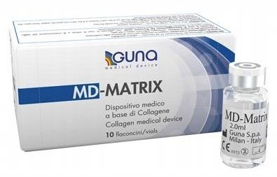 MD-MATRIX 2 ml x 1 ampułka / KOLAGEN / GUNA zdjęcie 3
