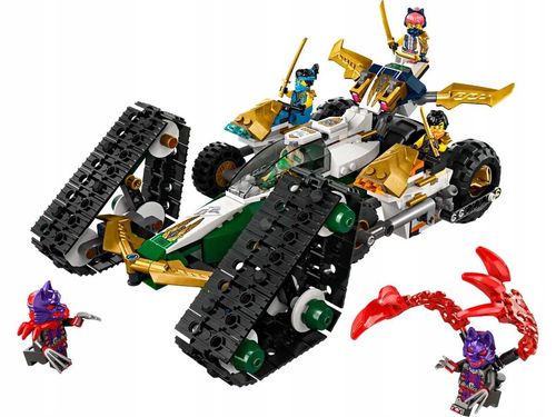 71820 - lego ninjago - wielofunkcyjny pojazd ninja na Arena.pl
