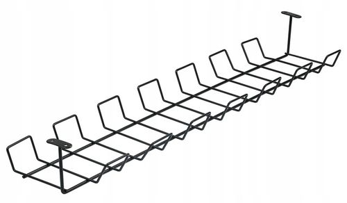 ORGANIZER KABLI POD BLAT KOSZYK PÓŁKA NA KABLE na Arena.pl