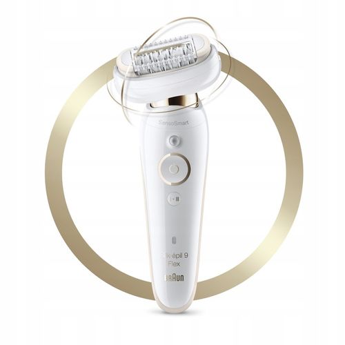 Depilator Braun SES 9001 3D Flex SensoSmart Zestaw na Arena.pl