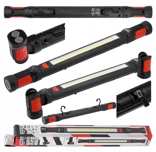 YATO LAMPA DO OŚWIETLANIA KOMORY SILNIKA 1000LM LATARKA YT-08534 na Arena.pl