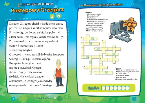 Dyktanda Z Humorem Do Klasy 3 na Arena.pl