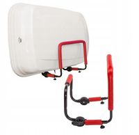 Wieszak ścienny BOCZNY do BOXA na BOX 100kg