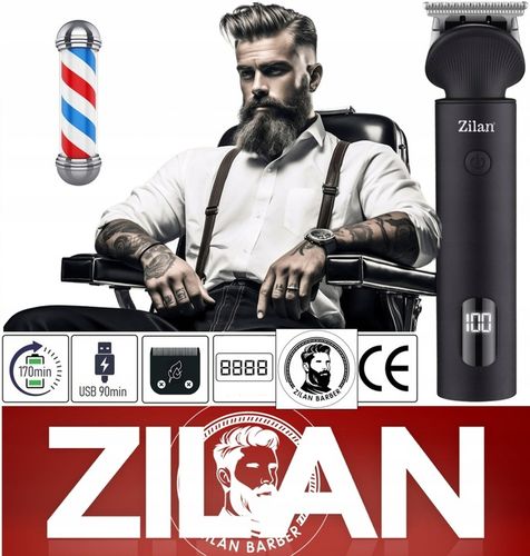 TRYMER GOLARKA STRZYŻENIE GOLENIE BRODY WŁOSÓW BEZPRZEWODOWA XXL USB na Arena.pl