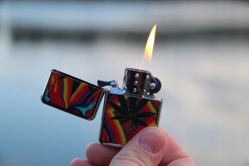 Lufka Do Gry Z Zapalniczką Benzynową W Eleganckim Pudełku na Arena.pl