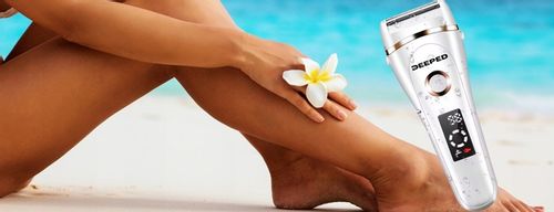 GOLARKA DAMSKA depilator trymer maszynka do ciała bikini nóg pach 3 w 1 USB na Arena.pl