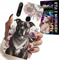 ETUI DO HUAWEI P30 LITE - PITBULL GROŹNE PSY FUTERAŁ PLECKI CASE