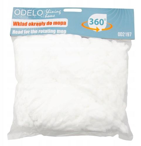 Zapas wkład uniwersalny do mopa obrotowego ZEFIR frędzle z mikrofibry na Arena.pl