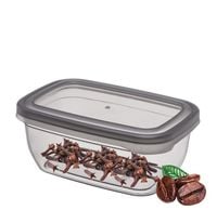 Pojemnik plastikowy do przechowywania żywności VADO 750 ml wysoki szary