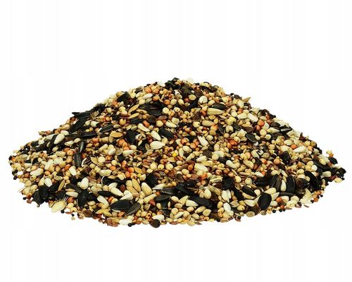 DUŻY KARMNIK KARMIDŁO NA KARMĘ POKARM DLA PTAKÓW TRIXIE + ZIARNO 1KG na Arena.pl