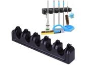 Wieszak uchwyt na narzędzia miotły mop grabie