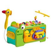 DLA DZIECI KROKODYL  KOSTKA EDUKACYJNA WIELOFUNKCYJNA