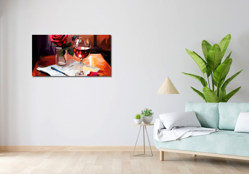 Obraz 100x50cm Poetycki Wieczór zdjęcie 2