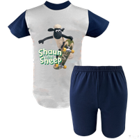 Krótka Piżama dziecięca Baranek Shaun