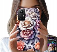 ETUI DO XIAOMI NOTE 12S 4G - KWIECISTE WZORY RÓŻA RÓŻE KWIATKI CASE