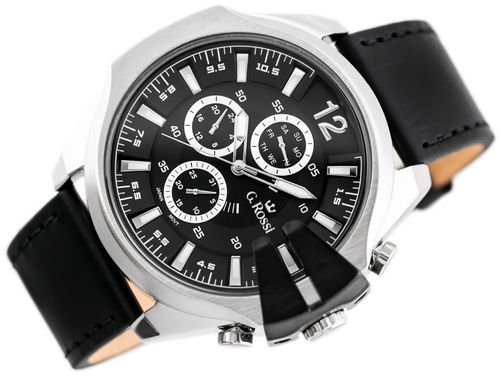 ZEGAREK G. ROSSI - E6122A - EXCLUSIVE (zg249b) + BOX na Arena.pl