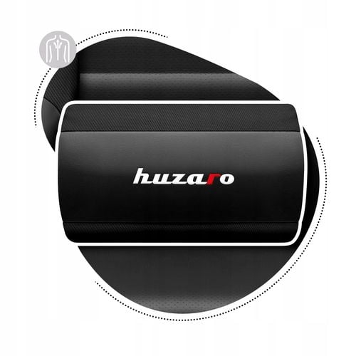 Fotel gamingowy Huzaro Ranger 6.0 Black na Arena.pl