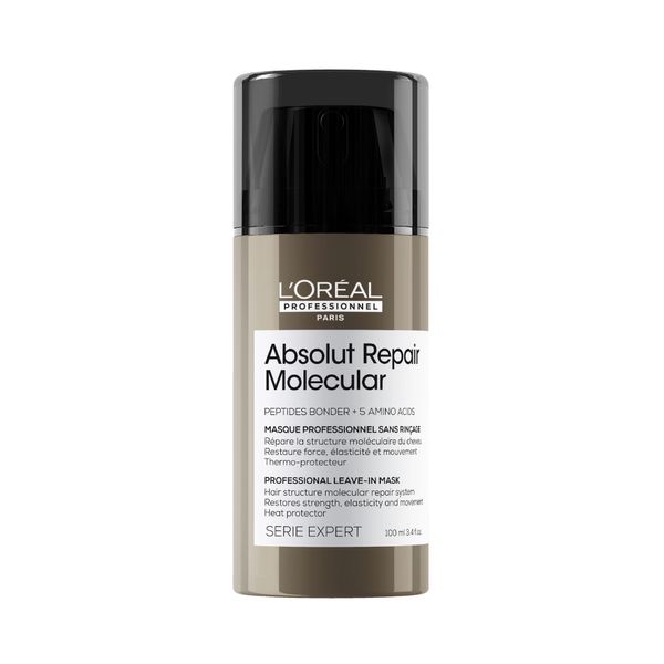 Loreal Professionnel Absolut Repair Molecular Maska wzmacniająca strukturę włosów, bez spłukiwania, 100ml zdjęcie 1