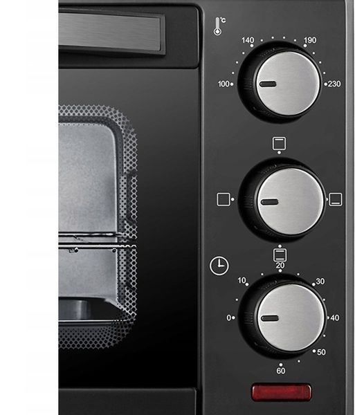 PIEKARNIK ELEKTRYCZNY 19L TERMOOBIEG+GRILL zdjęcie 2