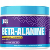 BETA-ALANINA 100% 248 PORCJI Przedtreningówka Na Wytrzymałość Siłę Mięśnie