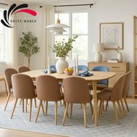 Krzesło Tapicerowane Premium KL-2 Beżowy Piano 03