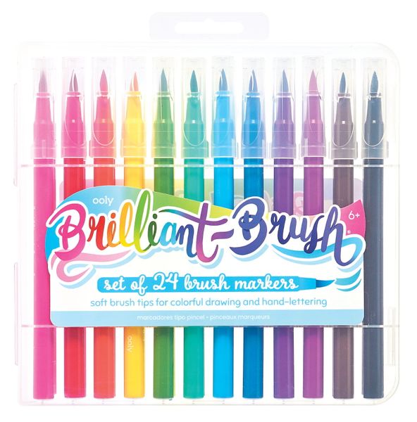 Flamastry Pędzelkowe, Brilliant Brush zdjęcie 1